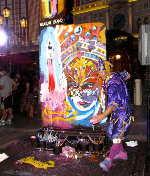 speed painter show 