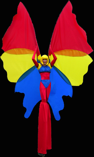 Stiltwalker Butterfly