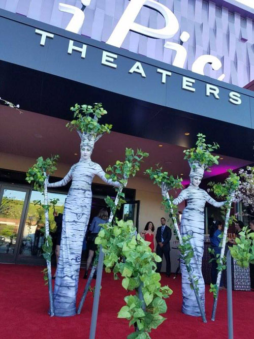 Human Birch Trees