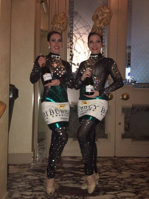 Champagne Costumes with 