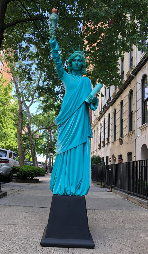 Statue of Liberty Costume