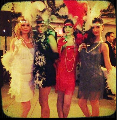 Flappers - Jazz Age party