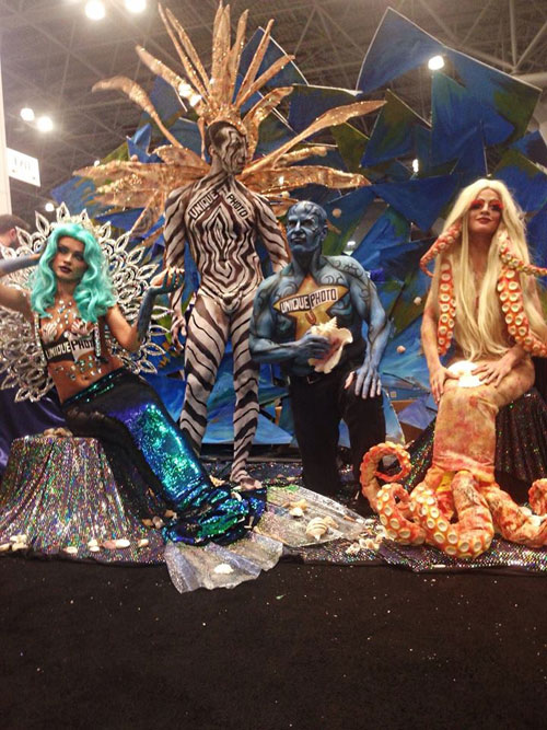 Under the Sea Tableau 