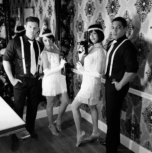 Flappers - Dancers - Great Gatsby Party - South Florida