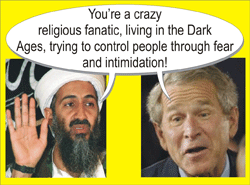 Bush vs. Bin Laden