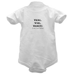 Veni, Vidi, Vomiti -- I came, I saw, I spit up