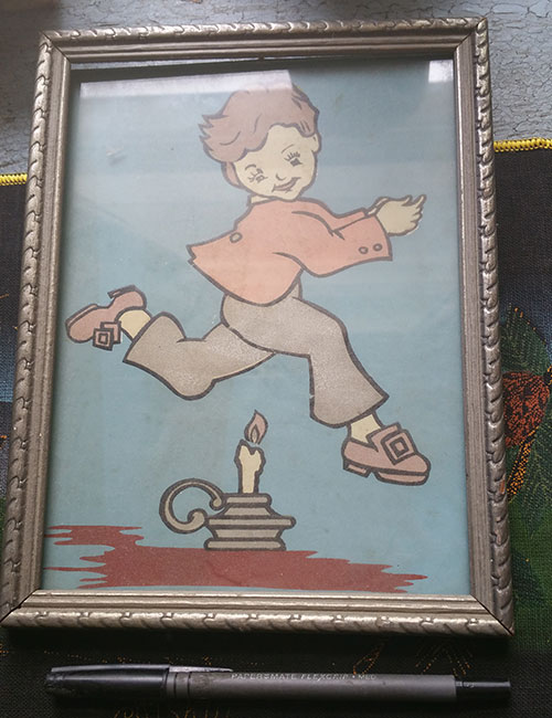 Vintage Child's room decor