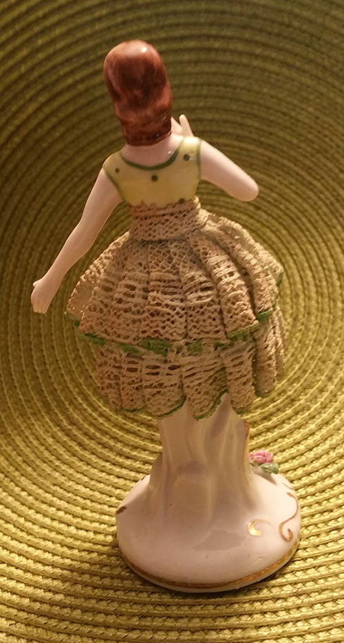 Occupied Japan ballerina figurine