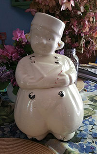 Dutch Boy Cookie  Jar