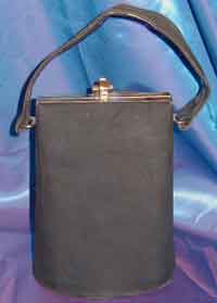 Brown Suede Vintage Bag
