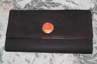 Black Evening Clutch