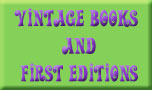 vintage books & first editions