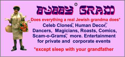 party entertainment nationwide