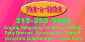 Singing Telegrams and Party Entertainmenet Nationwide