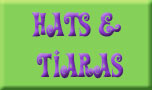 vintage hats and tiaras