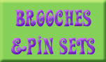 Vintage Pins and Brooches, Sets