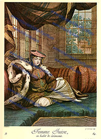 Jewish Turkish Woman - Vintage Print