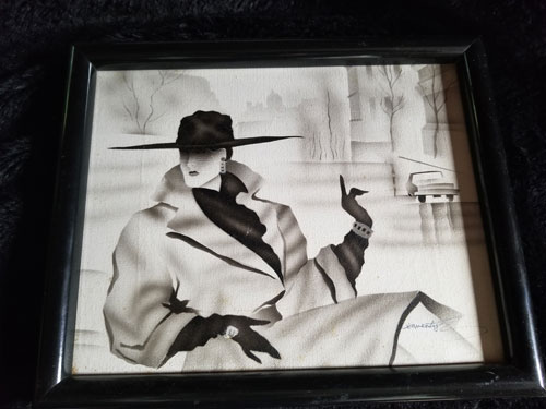 Original Haventy Airbrush Painting 