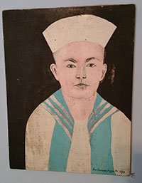 Folk Art/Naive Art - Sailor