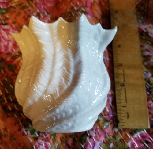 Belleek vase
