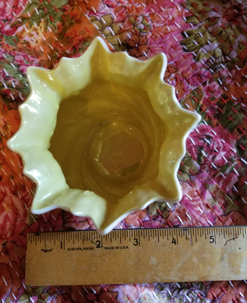 Belleek sugar Bowl