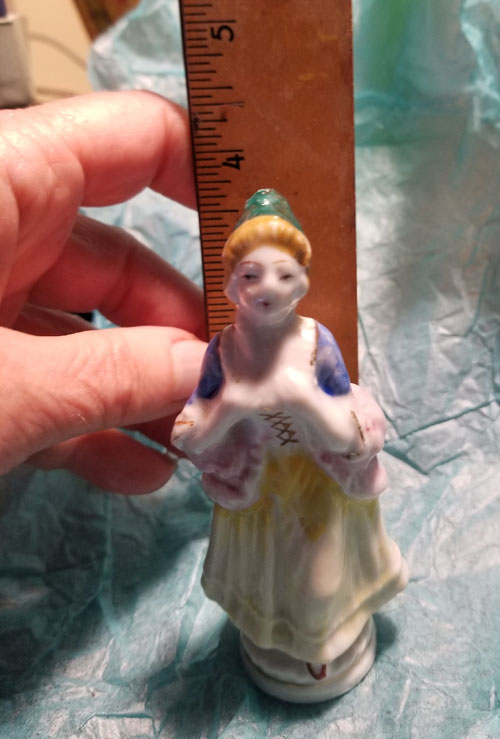 Lady of the Court Figurine - Occupied Japan 