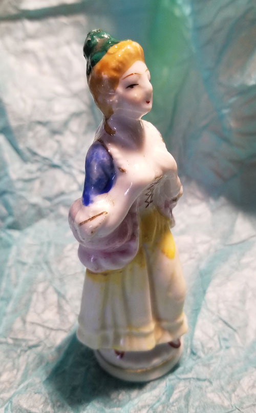 Lady of the Court Figurine - Occupied Japan 