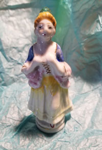 Lady of the Court Figurine Occupied Japan 