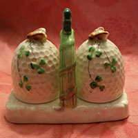 Occupied Japan Salt and Pepper Shakers