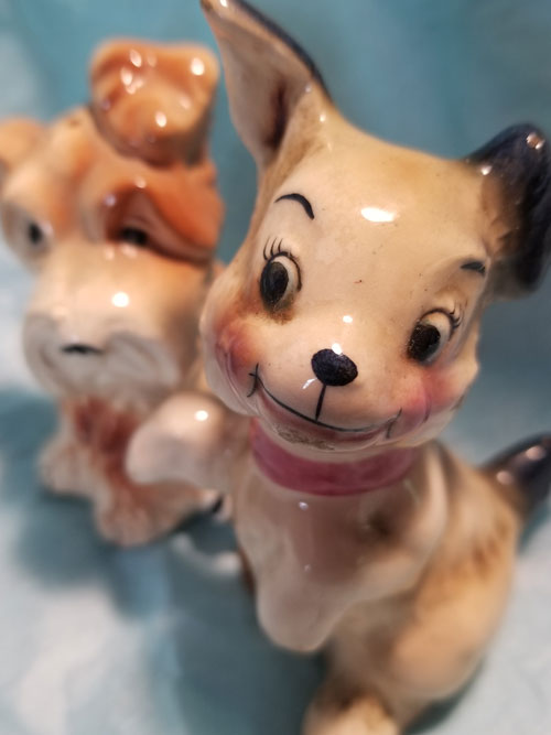 Dog Salt & Pepper Shakers