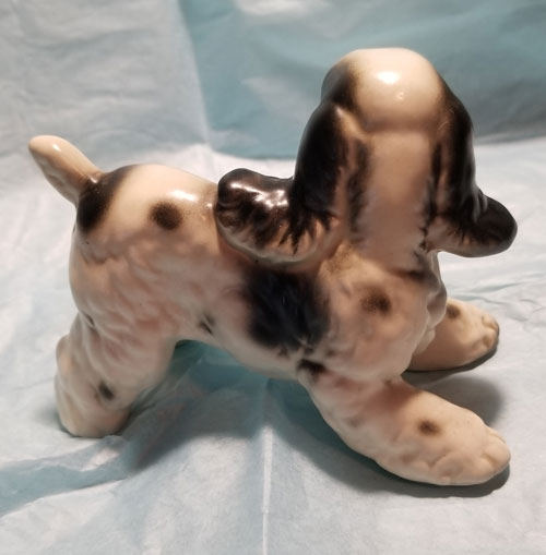 Cocker Spanie Handpainted Figurine