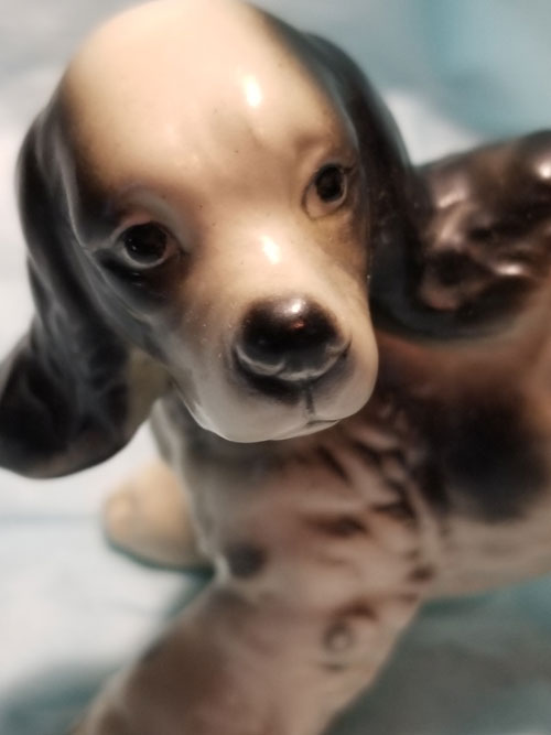 Cocker Spanie Handpainted Figurine