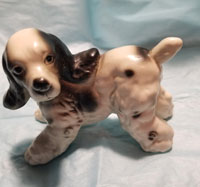 Cocker Spaniel figuring