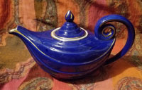 Hall Genie Teapot