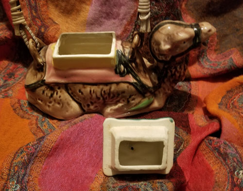 Hand-Japanese Moriyama Camel Teapot