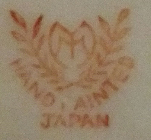 Vintage Moriyama Orange teaset