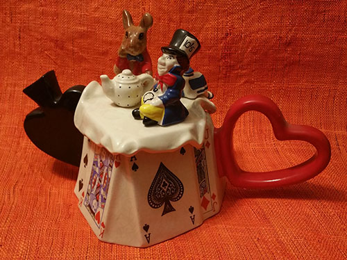 Paul Cardew Mad Hatter Art Teapot