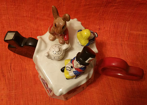 Paul Cardew Mad Hatter Art Teapot