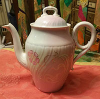 Art Nouveau Chocolate Pot