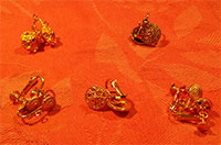 Hobe vintage earring backs