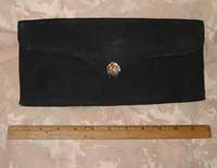 Vintage Black Clutch Purse