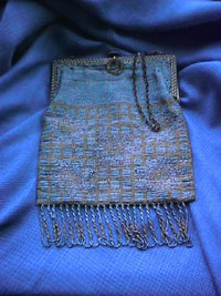 Vintage Beaded Purse