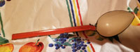 Vintage Farmhouse Enamel Ladle/Spoon 