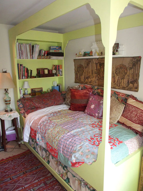 day bed nook