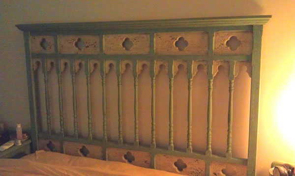 custom headboard