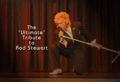 Rod Stewart impersonator Boston New York