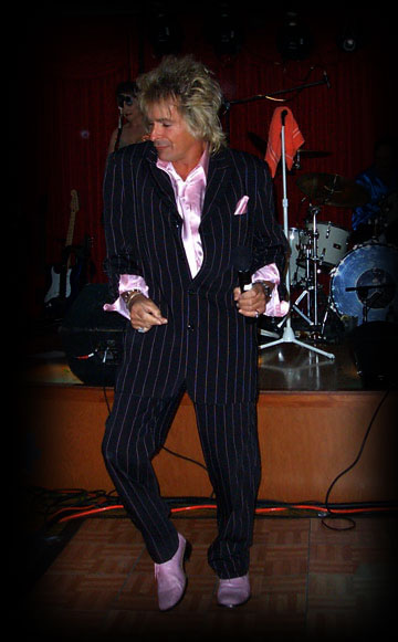 Rod Stewart impersonator Boston New York