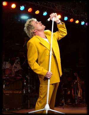 Rod Stewart impersonator Boston New York